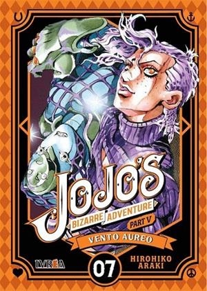 JOJO'S BIZARRE ADVENTURE PARTE 05 : VENTO AUREO 07 | 9788418271533 | ARAKI, HIROHIKO
