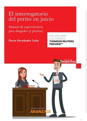INTERROGATORIO DEL PERITO EN JUICIO, EL (DUO) | 9788413467764 | FERNANDEZ LEON, OSCAR