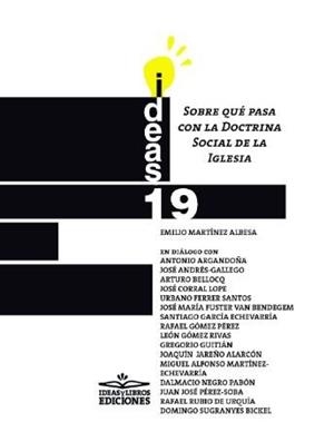 SOBRE QUÉ PASA CON LA DOCTRINA SOCIAL DE LA IGLESIA | 9788417892975 | MARTINEZ ALBESA, EMILIO / ANDRES-GALLEGO, J.