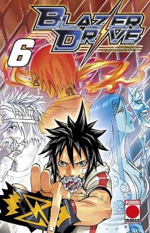 BLAZER DRIVE 06 | 9788413344157 | KISHIMOTO, SEISHI