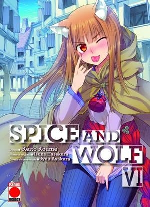 SPICE AND WOLF 06 | 9788413344164 | HASEKURA, ISUNA / KOUME, KEITO
