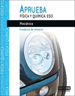 APRUEBA FÍSICA Y QUÍMICA. MÉCANICA | 9788428344593 | FIDALGO SÁNCHEZ, JOSÉ ANTONIO / FERNÁNDEZ PÉREZ, MANUEL RAMÓN