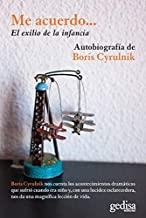 ME ACUERDO... EL EXILIO DE LA INFANCIA | 9788418193163 | CYRULNIK, BORIS