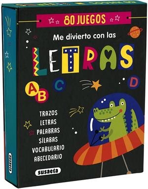 80 JUEGOS : LETRAS | 9788467772173 | EDICIONES, SUSAETA
