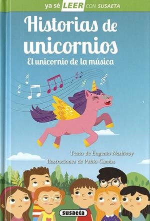 HISTORIAS DE UNICORNIOS | 9788467771107 | NESHIVOY, EUGENIO
