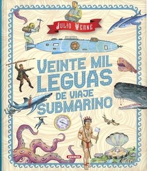 VEINTE MIL LEGUAS DE VIAJE SUBMARINO | 9788467771268 | VERNE, JULIO/EDICIONES, SUSAETA (ADAPT.)