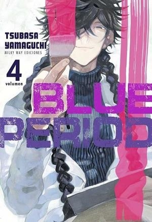 BLUE PERIOD 04 | 9788418222184 | YAMAGUCHI, TSUBASA