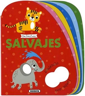 LIBRO CON ASA : ANIMALES SALVAJES | 9788467772104 | EDICIONES, SUSAETA
