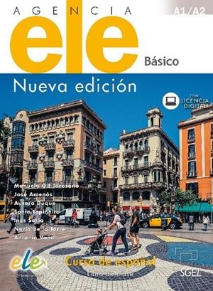 AGENCIA ELE BÁSICO ALUMNO+@ N | 9788497789578 | GIL TORESANO BERGES, MANUELA/AMENÓS PONS, JOSÉ/DUQUE DE LA TORRE, AURORA/ESPIÑEIRA CADERNO, SONIA/SO