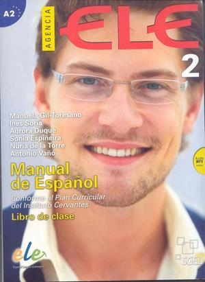 AGENCIA ELE 2 ALUM+CD | 9788497784054 | GIL TORESANO, MANUELA/VAÑÓ AYMAT, ANTONIO/SORIA PASTOR, INÉS/DUQUE DE LA TORRE, AURORA/ESPIÑEIRA CAD