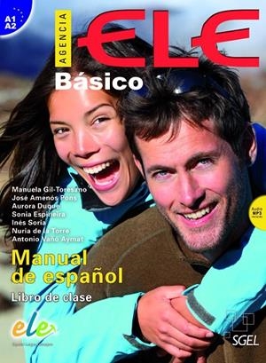 AGENCIA ELE BASICO ALUM+CD | 9788497787543 | AMENÓS PONS, JOSÉ/DUQUE, AURORA/ESPIÑEIRA, SONIA/SORIA, INÉS/DE LA TORRE, NURIA/VAÑÓ AYMAT, ANTONIO