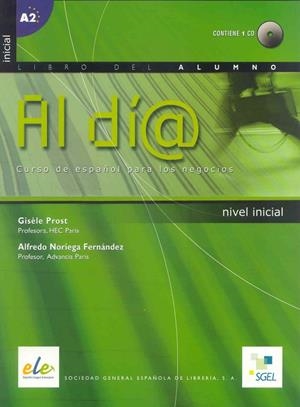 AL DIA INICIAL ALUM+CD | 9788497782913 | PROST, GISÈLE/NORIEGA, ALFREDO
