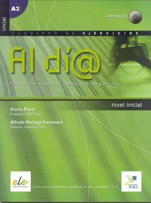AL DIA INICIAL EJER+CD | 9788497782920 | PROST, GISÈLE/NORIEGA, ALFREDO