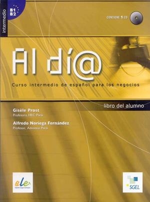 AL DIA INTERMEDIO ALUM+CD | 9788497783170 | PROST, GISÈLE/NORIEGA, ALFREDO