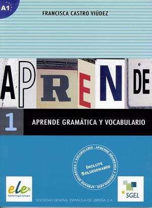 APRENDE GRAMATICA VOCABULARIO 1 | 9788497781176 | CASTRO, FRANCISCA