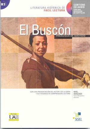 COLECCIÓN LITERATURA HISPÁNICA FÁCIL LECTURA: BUSCON+CD B2 | 9788497783309 | MARTÍN CEREZO, IVÁN