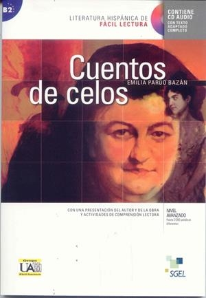 COLECCIÓN LITERATURA HISPÁNICA FÁCIL LECTURA: CUENTOS DE CELOS B2 | 9788497787093 | ANULA REBOLLO, ALBERTO