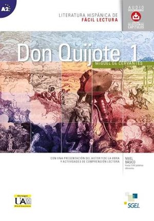 COLECCIÓN LITERATURA HISPÁNICA FÁCIL LECTURA: DON QUIJOTE I A2 | 9788497788861 | DE CERVANTES, MIGUEL