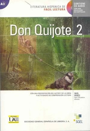 COLECCIÓN LITERATURA HISPÁNICA FÁCIL LECTURA: DON QUIJOTE+CD II A2 | 9788497783279 | RODRÍQUEZ RODRÍGUEZ, BEGOÑA