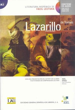 COLECCIÓN LITERATURA HISPÁNICA FÁCIL LECTURA: LAZARILLO TORMES+CD A2 | 9788497783286 | ANULA, ALBERTO