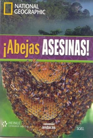 COLECCIÓN NATIONAL GEOGRAPHIC: ABEJAS ASESINAS+DVD B1 | 9788497785853 | DESCONOCIDO