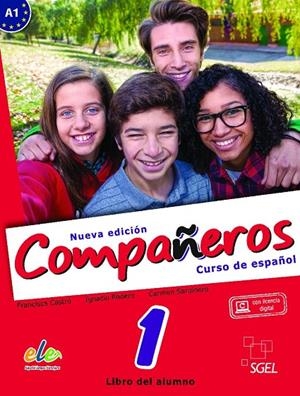 COMPAÑEROS 1 ALUM NUEVA EDICIÓN | 9788497789073 | RODERO DÍEZ, IGNACIO/SARDINERO FRANCOS, CARMEN/CASTRO VIÚDEZ, FRANCISCA
