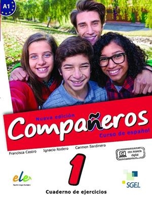 COMPAÑEROS 1 EJER NUEVA EDICIÓN | 9788497789080 | RODERO DÍEZ, IGNACIO/SARDINERO FRANCOS, CARMEN/CASTRO VIÚDEZ, FRANCISCA