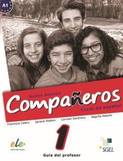 COMPAÑEROS 1 PROF NUEVA EDICIÓN | 9788497789288 | RODERO, IGNACIO/SARDINERO, CARMEN/CASTRO, FRANCISCA/REBOLLO, BEGOÑA