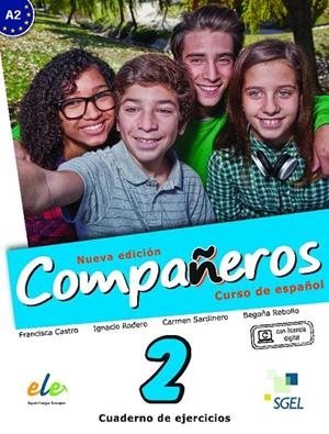 COMPAÑEROS 2 EJER NUEVA EDICIÓN | 9788497789103 | RODERO DÍEZ, IGNACIO/SARDINERO FRANCOS, CARMEN/CASTRO VIÚDEZ, FRANCISCA/REBOLLO IZQUIERDO, BEGOÑA