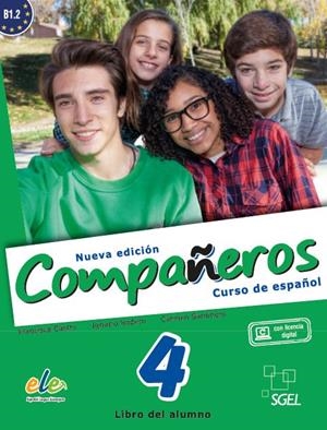 COMPAÑEROS 4 ALUM NUEVA EDICIÓN | 9788497789134 | RODERO DÍEZ, IGNACIO/SARDINERO FRANCOS, CARMEN/CASTRO VIÚDEZ, FRANCISCA