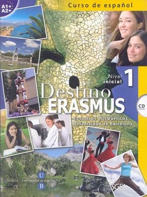 DESTINO ERASMUS 1+CD | 9788497784122 | LÓPEZ RIPOLL, SILVIA/MIÑANO LÓPEZ, JULIA