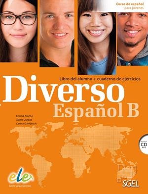 DIVERSO ESPAÑOL B | 9788497789233 | ALONSO ARIJA, ENCINA/CORPAS VIÑALS, JAIME/GAMBLUCH, CARINA