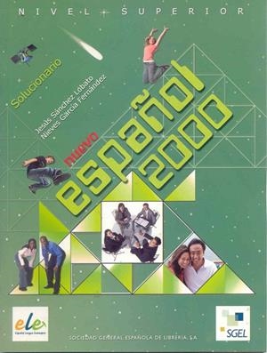 ESPAÑOL 2000 SUPER SOLUCIONARIO | 9788497783095 | GARCÍA HERNÁNDEZ, NIEVES/SÁNCHEZ LOBATO, JESÚS