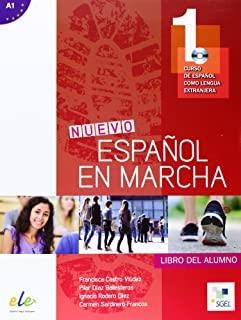 ESPAÑOL EN MARCHA 1 AL+CD NUEVA EDICIÓN | 9788497783736 | CASTRO VIÚDEZ, FRANCISCA/DÍAZ BALLESTEROS, PILAR/RODERO DÍEZ, IGNACIO/SARDINERO FRANCOS, CARMEN