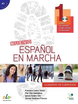 ESPAÑOL EN MARCHA 1 EJER+CD NUEVA EDICIÓN | 9788497783743 | CASTRO VIÚDEZ, FRANCISCA/RODERO DÍEZ, IGNACIO/SARDINERO FRANCOS, CARMEN/DÍAZ BALLESTEROS, PILAR