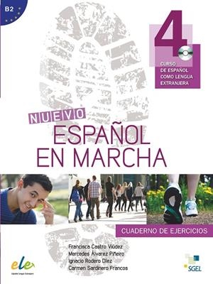 ESPAÑOL EN MARCHA 4 EJER+CD NUEVA EDICIÓN | 9788497787246 | CASTRO VIÚDEZ, FRANCISCA/RODERO DÍEZ, IGNACIO/SARDINERO FRANCOS, CARMEN/ÁLVAREZ PIÑEIRO, MERCEDES