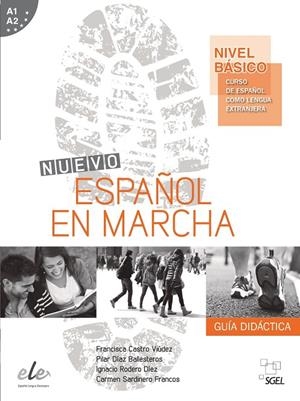 ESPAÑOL EN MARCHA BASICO PROF NUEVA EDICIÓN | 9788497785334 | CASTRO VIÚDEZ, FRANCISCA/DÍAZ BALLESTEROS, PILAR/RODERO DÍEZ, IGNACIO/SARDINERO FRANCOS, CARMEN