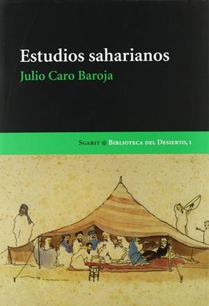 ESTUDIOS SAHARIANOS | 9788496235281 | CARO, JULIO
