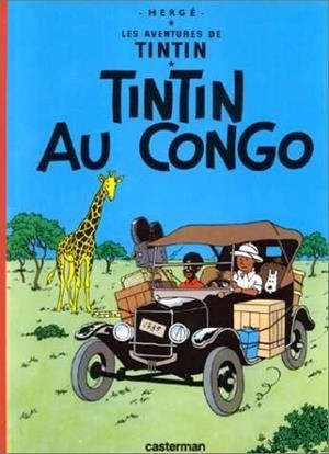 TINTIN AU CONGO | 9782203001015 | HERGÉ