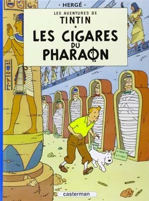TINTIN. CIGARES DU PHARAON | 9782203001039 | HERGÉ