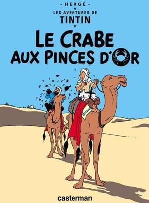 TINTIN. CRABE AUX PINCES D'OR | 9782203001084 | HERGÉ