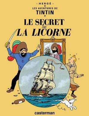 TINTIN. LE SECRET DE LA LICORNE | 9782203001107 | HERGÉ