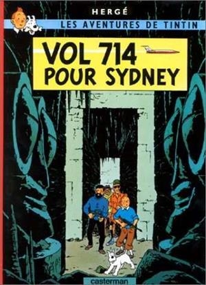 TINTIN. VOL 714 POUR SYDNEY | 9782203001213 | HERGÉ