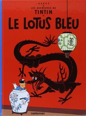 TINTIN. LE LOTUS BLEU | 9782203001046 | HERGÉ