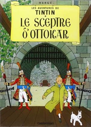 TINTIN. LE SCEPTRE D'OTTOKAR | 9782203001077 | HERGÉ