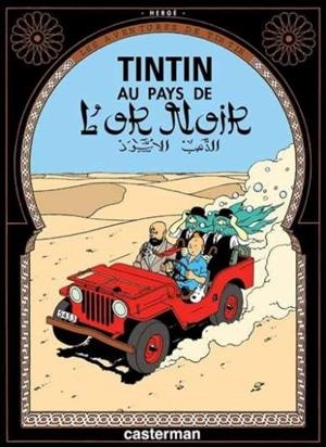 TINTIN AU PAYS DE L'OR NOIR | 9782203001145 | HERGÉ