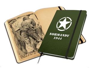 LIBRETA ILUSTRADA NORMANDY 1944 | 9788494826573