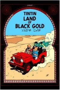 TINTIN. LAND OF BLACK GOLD | 9781405206266 | HERGÉ