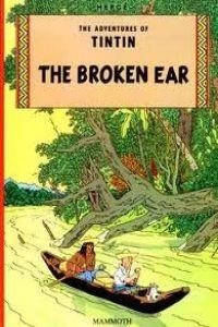 TINTIN. THE BROKEN EAR | 9781405206174 | HERGÉ