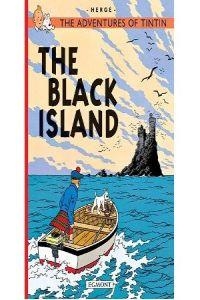 TINTIN. THE BLACK ISLAND | 9781405206181 | HERGÉ